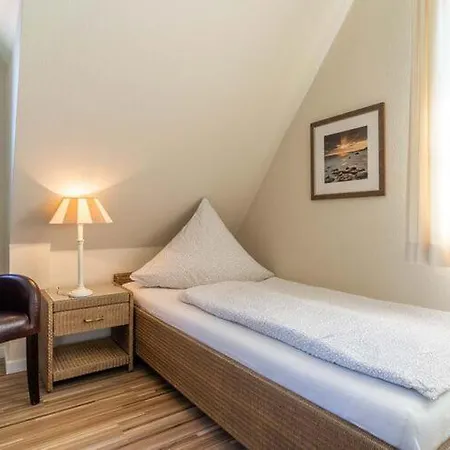 The House Is In A Quiet Location In St Peter-ording Dorf