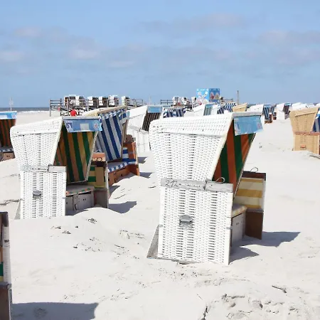The House Is In A Quiet Location In St Peter-ording Dorf Hébergement de vacances Böhl