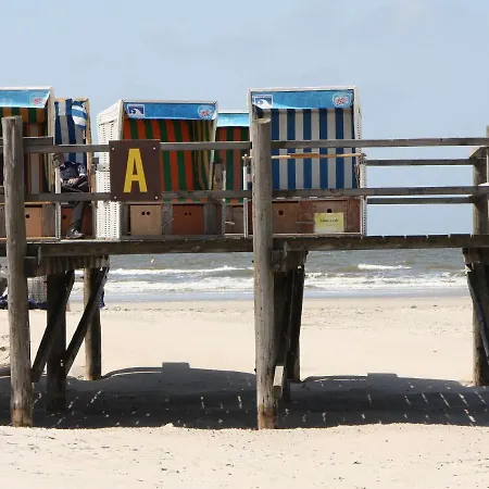 Hébergement de vacances The House Is In A Quiet Location In St Peter-ording Dorf